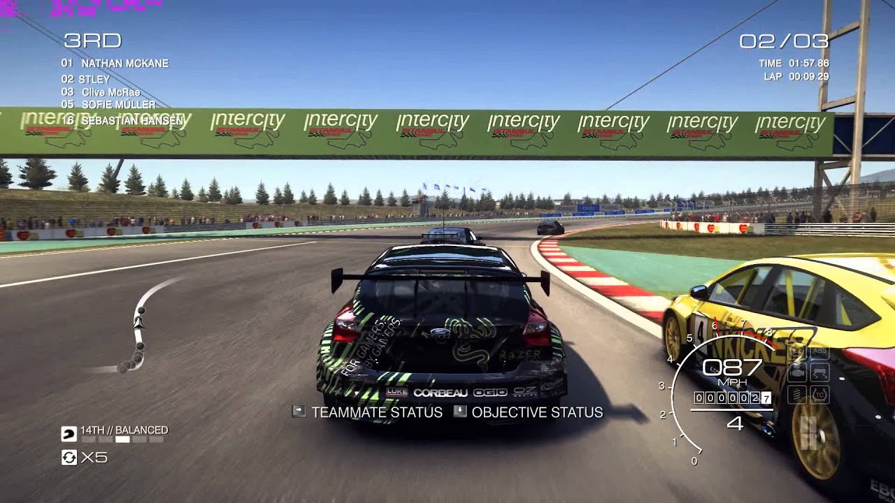 GRID Autosport Gameplay R9 290 Gaming