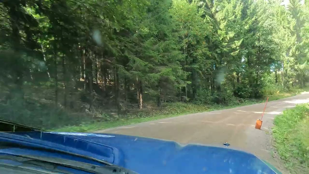 Heikki Westerlund - Hanna Kukkonen, Lahti Historic Rally 2024 EK 4 Ylänne 1, Opel Manta historic Ra