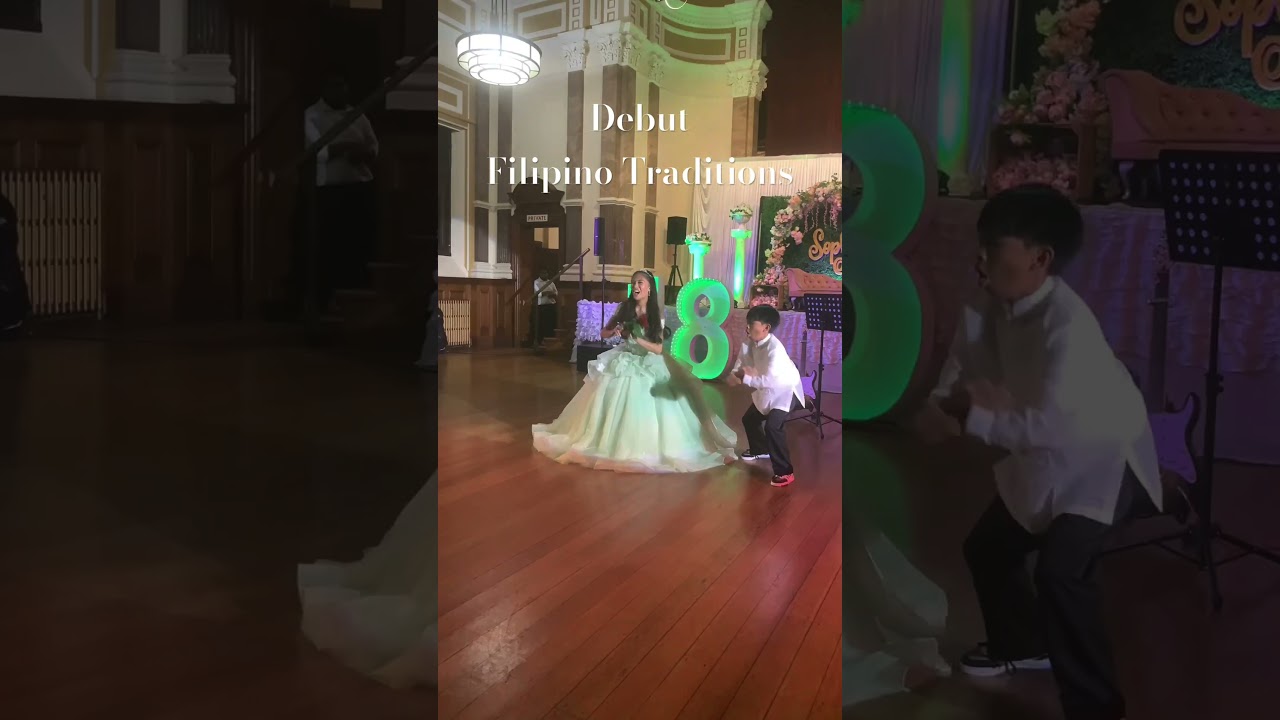 Filipino Traditions:What makes a Filipino Debut | Franchetta Baranda