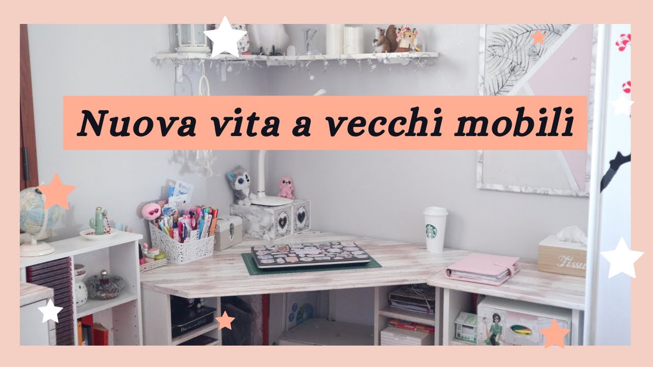 CAMBIARE ASPETTO A VECCHI MOBILI | DIY simple e low budget