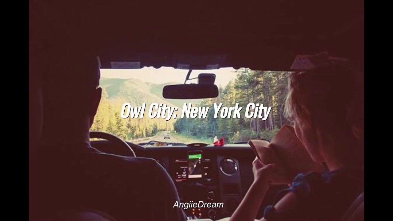 Owl City ☁ New York City (Subtitulada)
