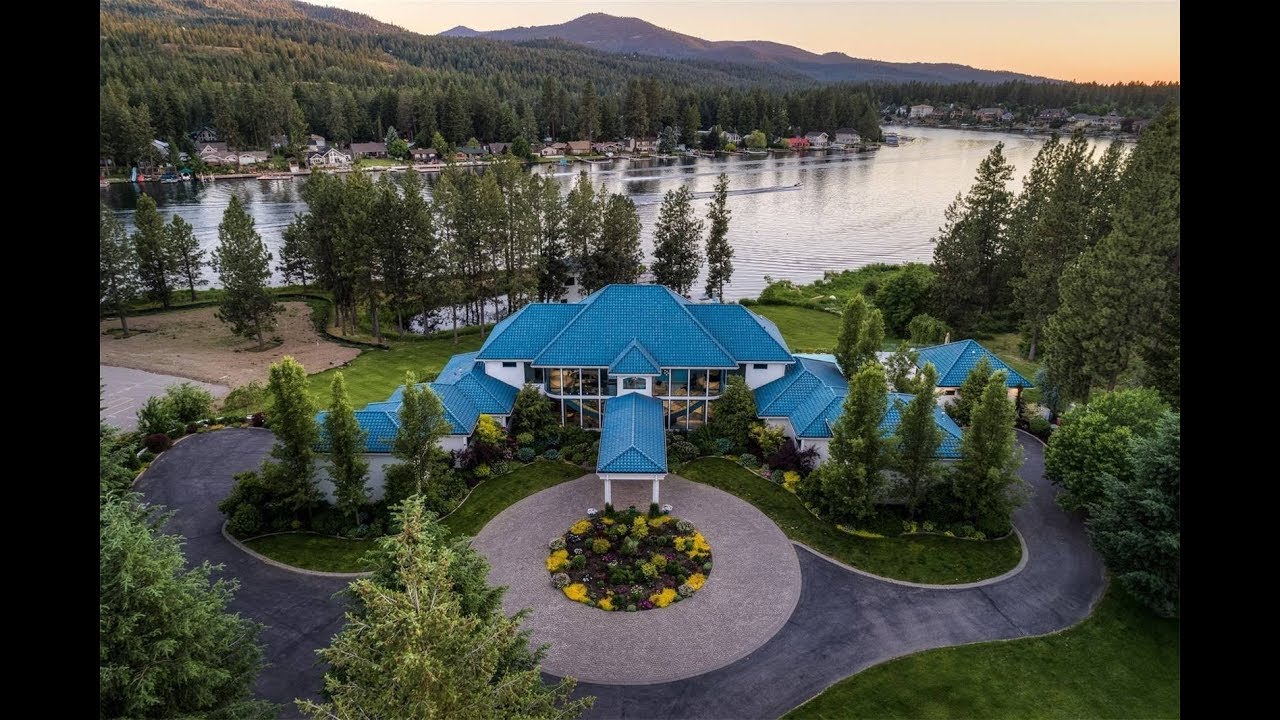 Serene Waterfront Oasis in Post Falls, Idaho | Sotheby's International Realty