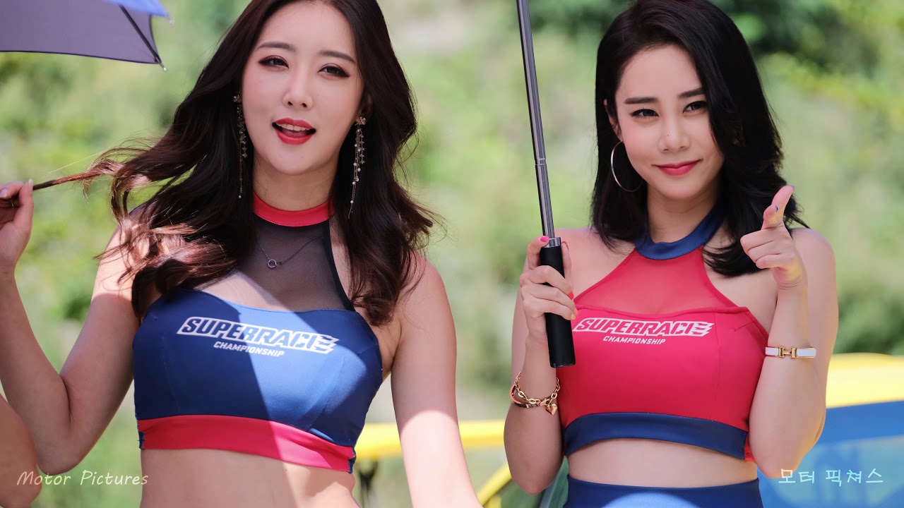 [4K] 2019-9-1 인제 본부모델-포토후반: CJ 슈퍼레이스(Super Race Inje Headquarter Models)