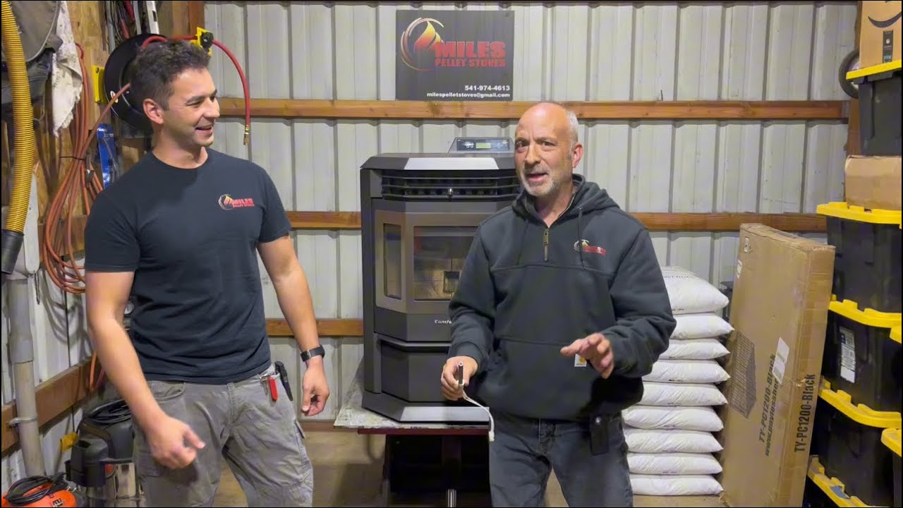 ComfortBilt HP22 Pellet Stove Igniter (Gen 2) Upgrade Replacement Tutorial