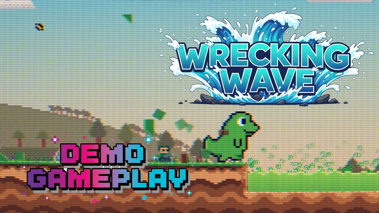 Wrecking Wave (PC) | DEMO GAMEPLAY (No Commentary)