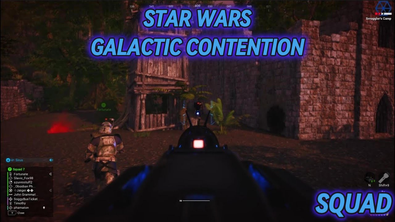 SQUAD Galactic Contention is back!!! | Battle for Yavin 4 | 41st Elite Corps