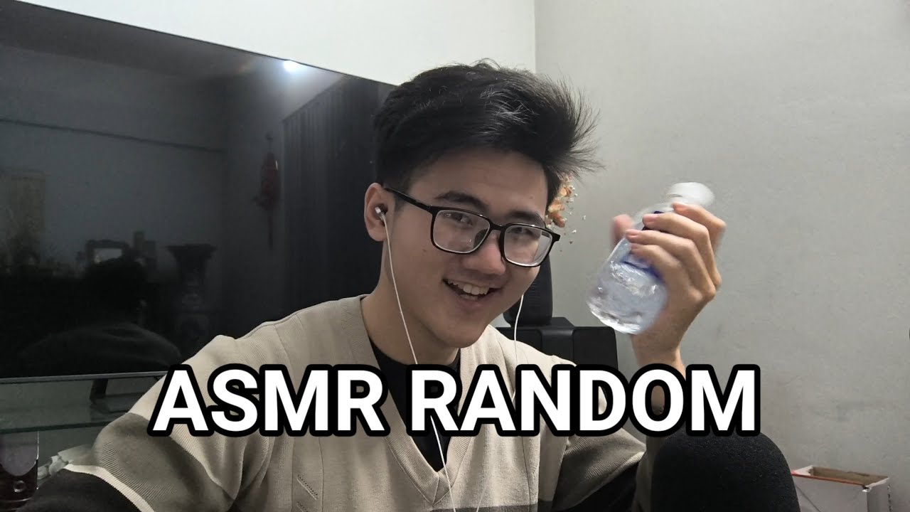 ASMR Random Triggers 5 Minutes Relax 