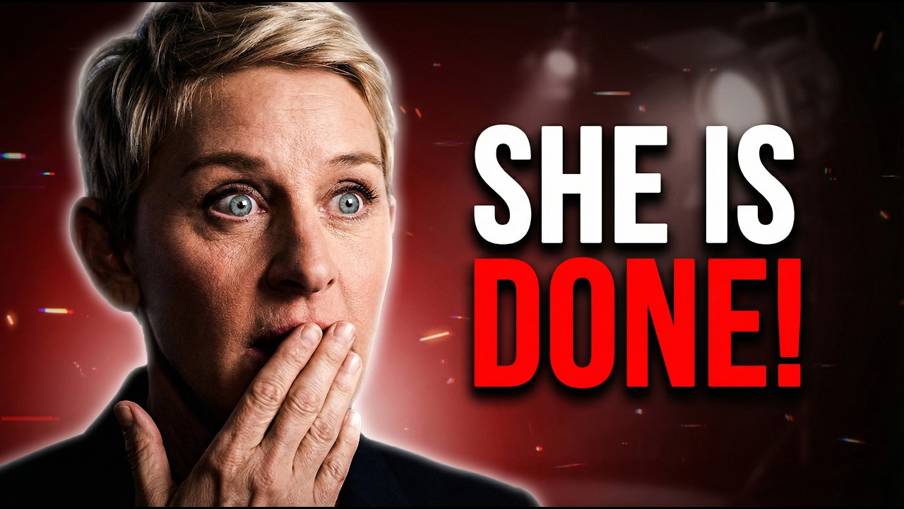 Ellen DeGeneres SHOCKING Downfall Finally Explained...