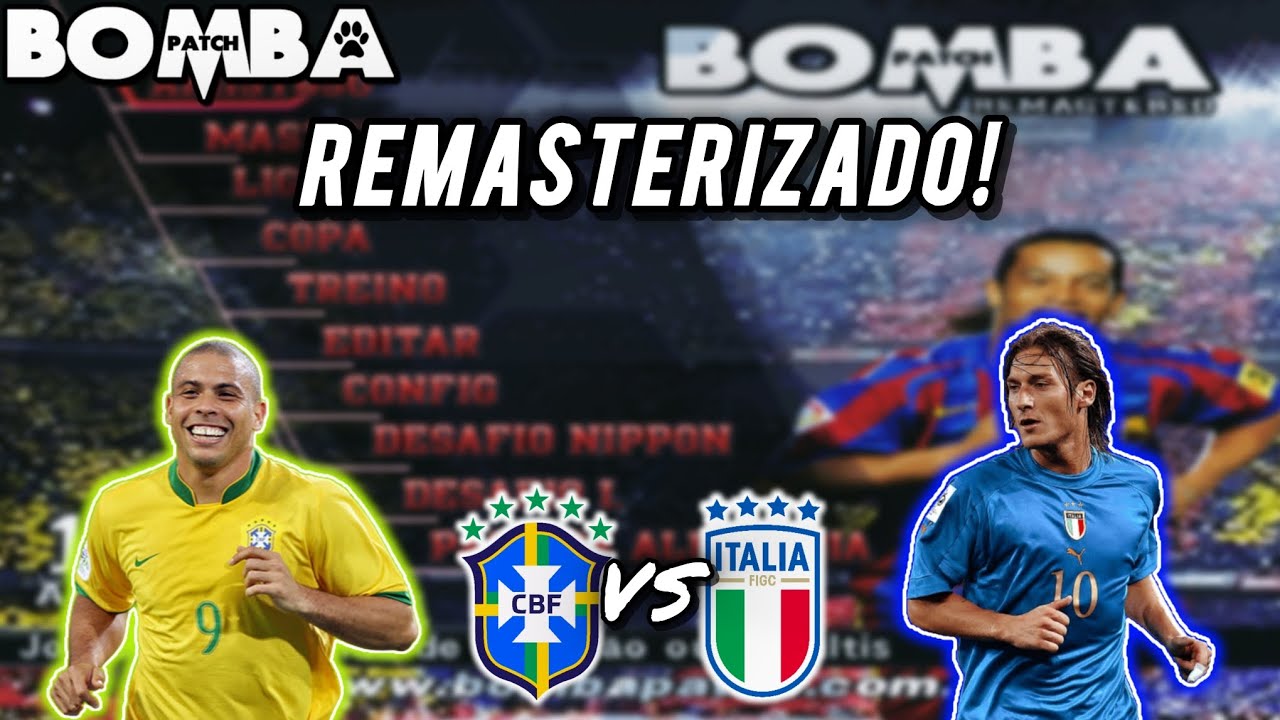 O MELHOR DE TODOS! BOMBA PATCH REMASTERED PARA PS2, OPL, AETHER SX2, PCSX2....