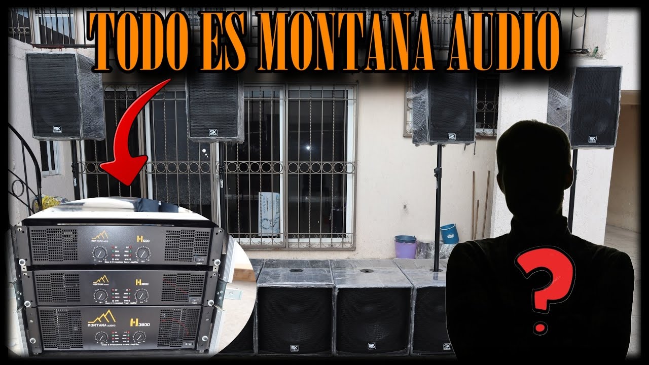 Equipo de audio para sonorizar o para dj 🔊🔊 // Jamás pensé venderle audio a un famoso!!!