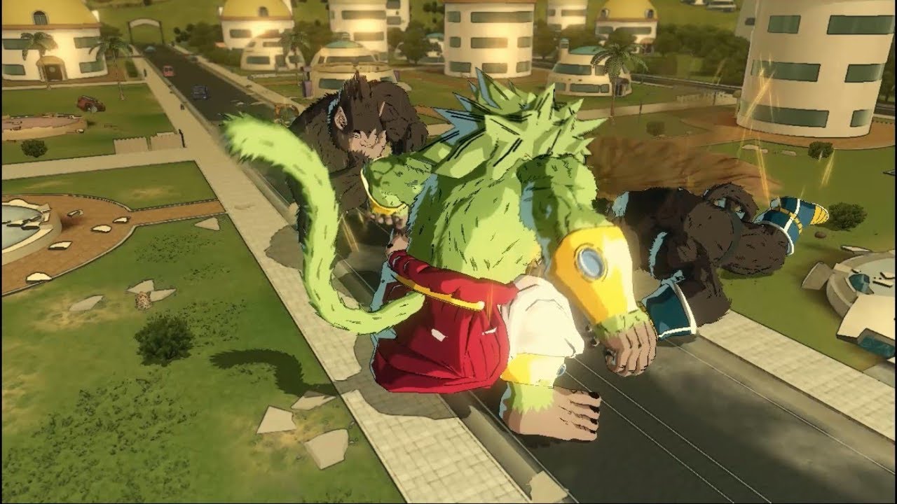 #3 Great Apes Battle ( Dragon Ball Xenoverse: GT Crossover ) DBXV2