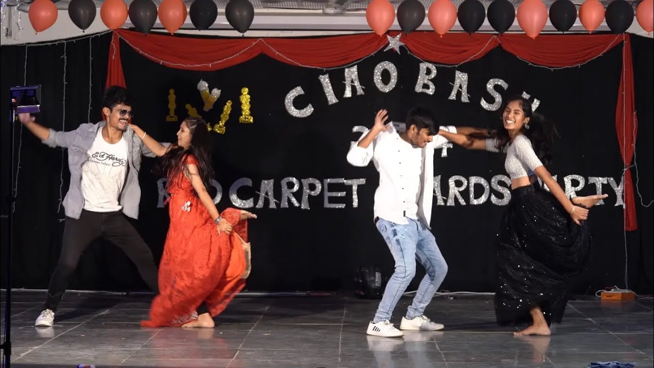 Farewell Dance performance 2024 Mahesh