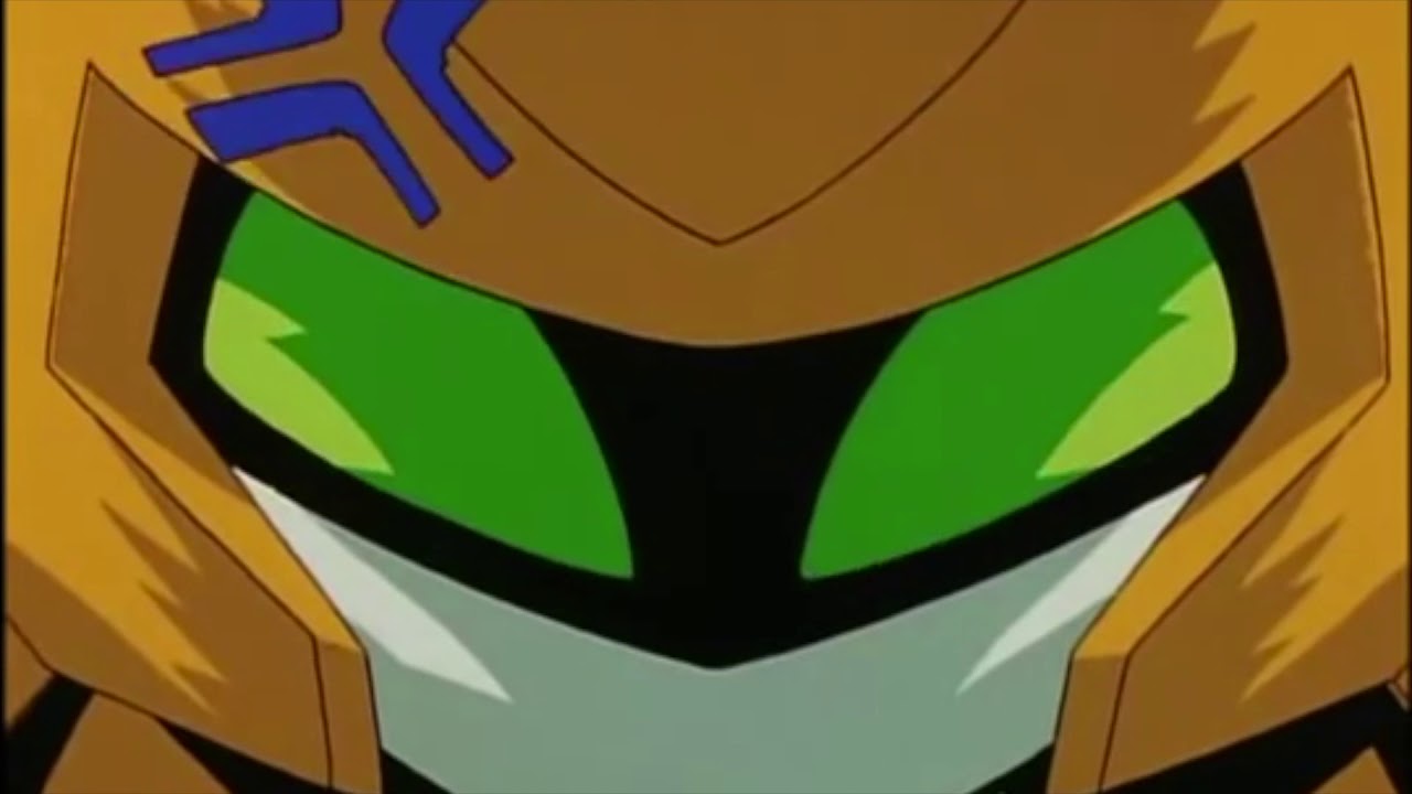 Medabots but Metabee is Bender