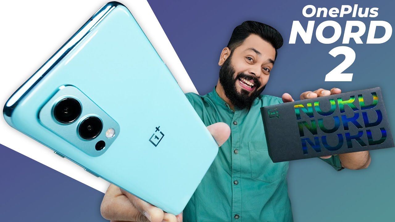 OnePlus Nord 2 5G Unboxing And First Impressions ⚡ Dimensity 1200, 90Hz AMOLED, 50MP Camera & More