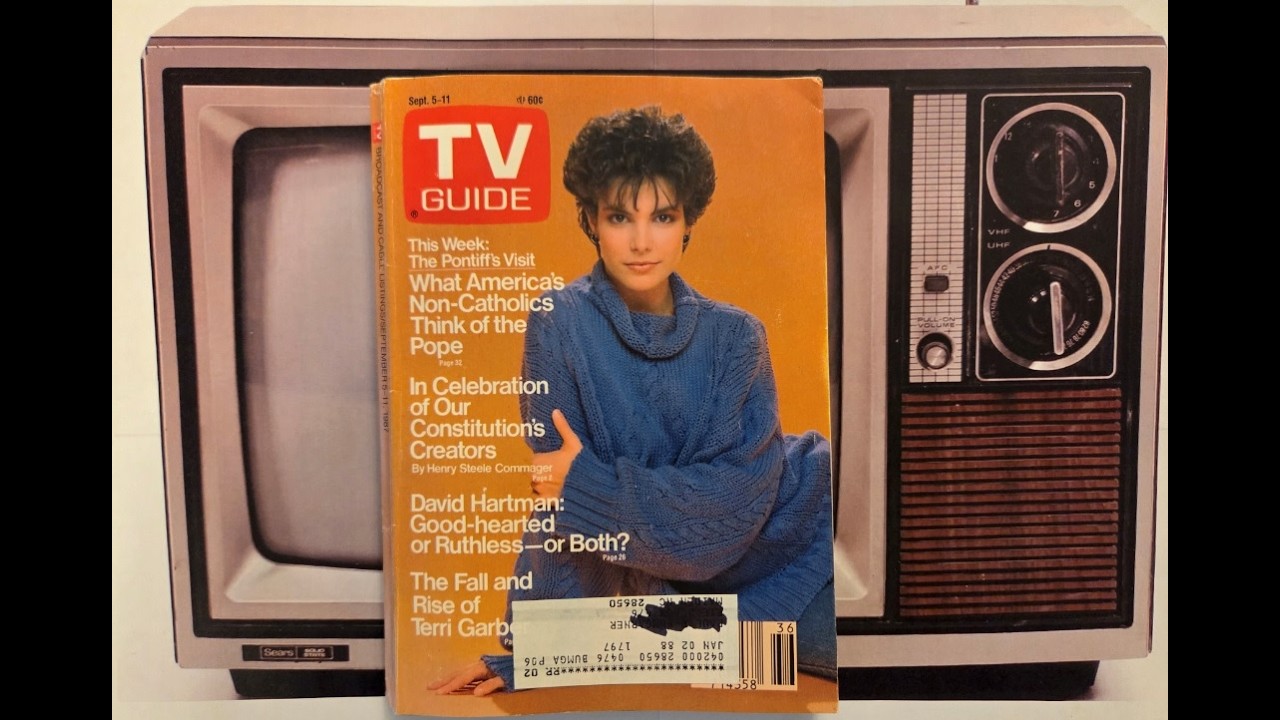 Going Through a TV Guide - September 5, 1987