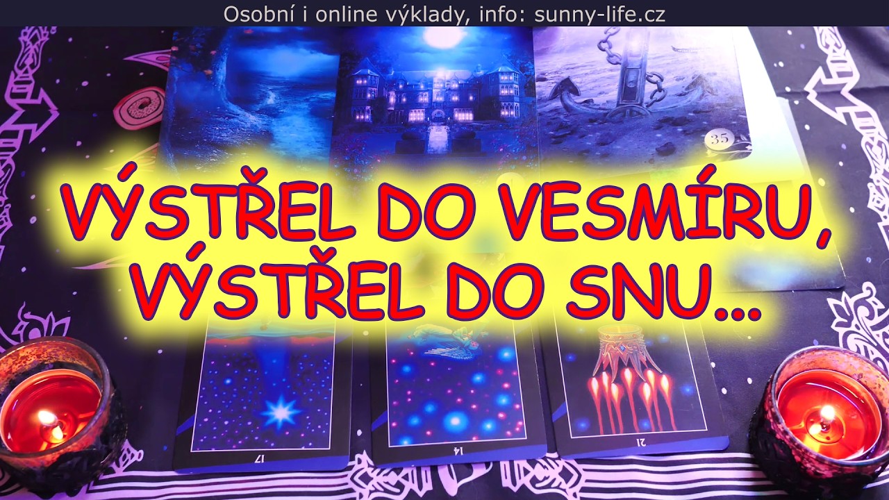 💖 Výstřel do VESMÍRU... 🍀 Výstřel do snu... 💫 Intuitivní vzkaz pro tebe 💌 výklad karet 💎