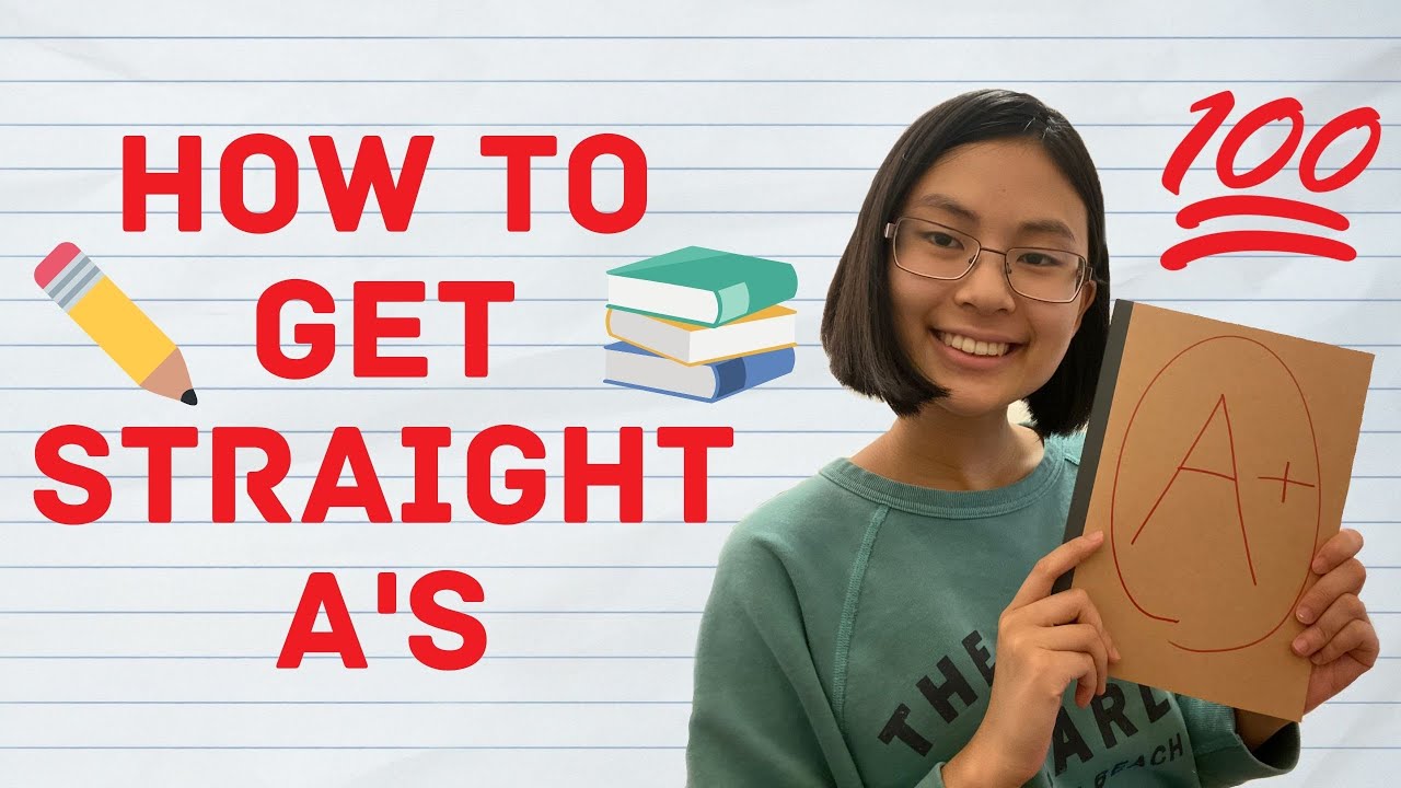 How to Get Straight A's (and Manage Your Time Better!)