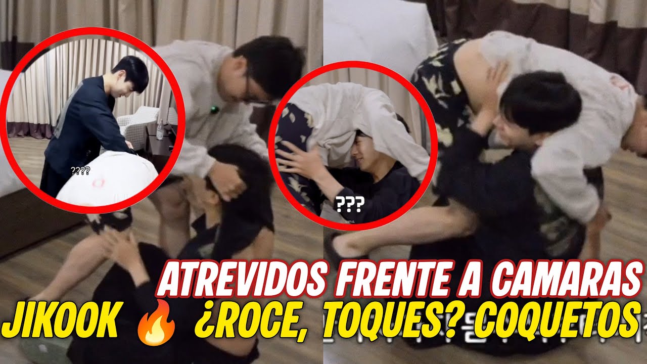 JIKOOK горячие? Близость, интимные прикосновения? Экстремный флирт во Вьетнаме