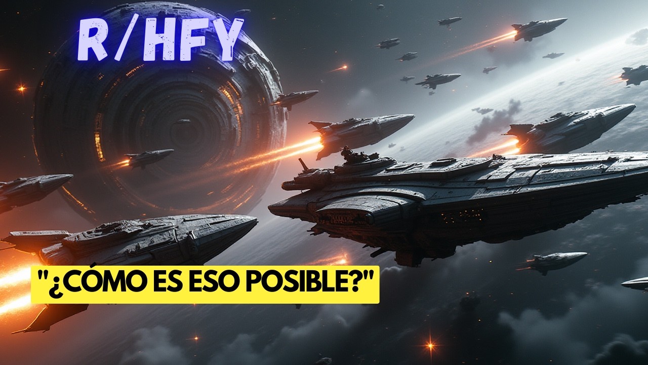 Se reían de su flota diminuta. El problema... es que era humana | Sci-Fi | Historias HFY
