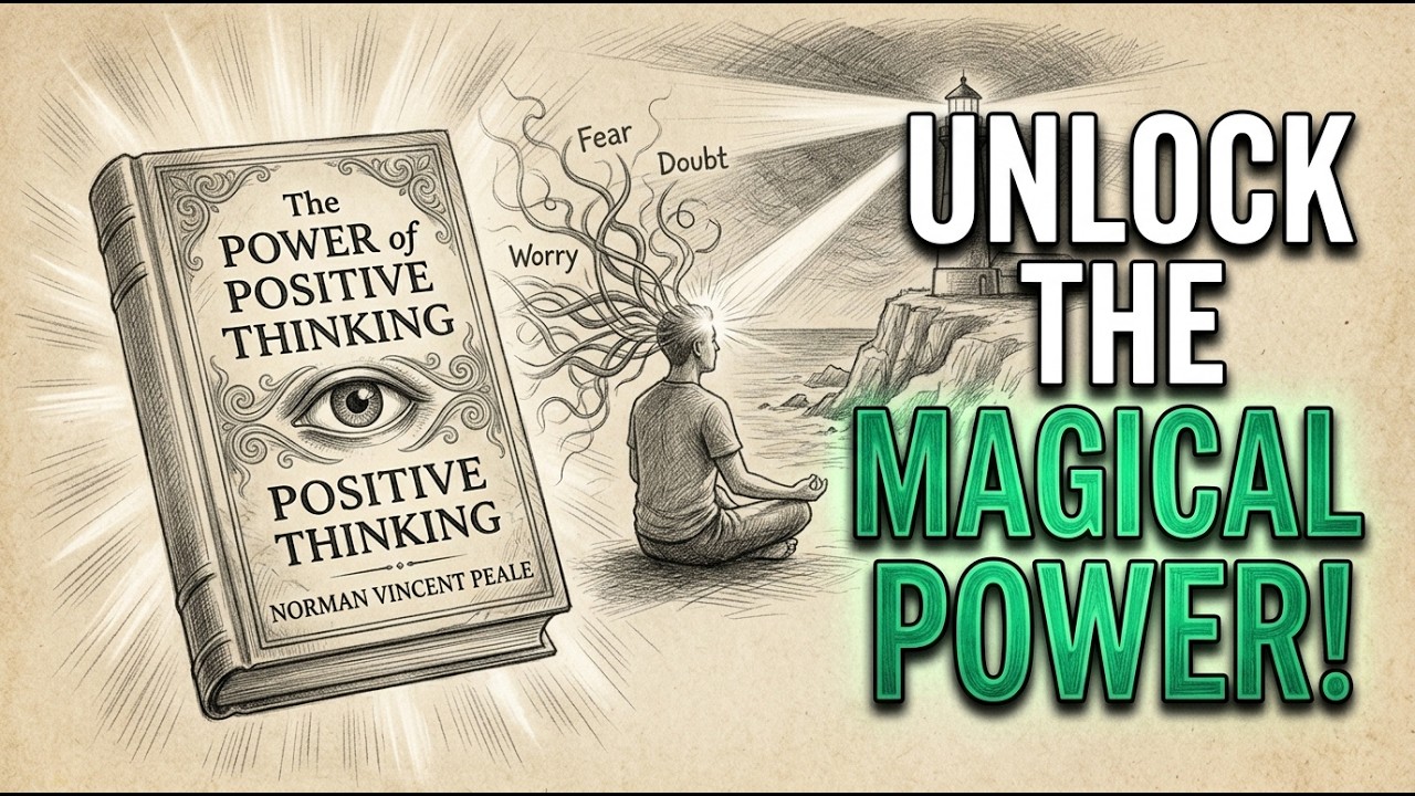 The Secret to Master Your Mind: Power of Positive Thinking  | Book Summary English