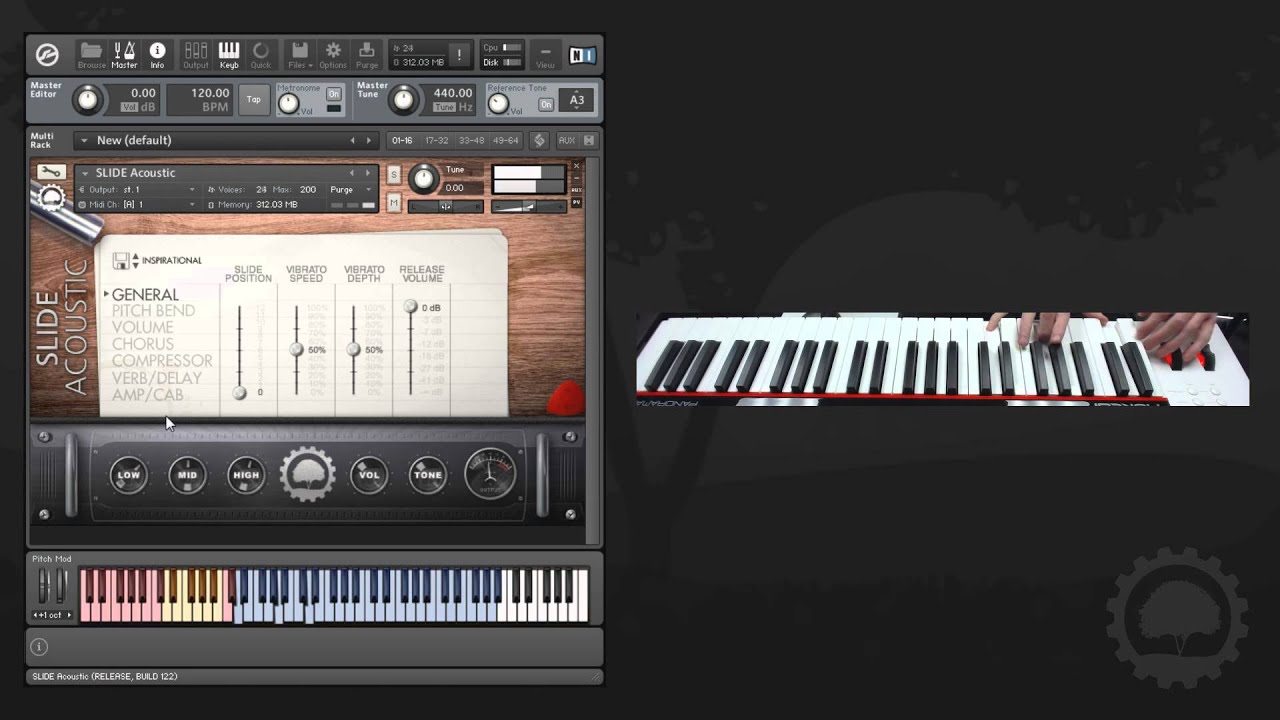 SLIDE Acoustic - Performance Demo