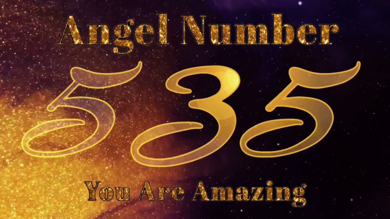 What is the Meaning of Angel Number 535 | The angels are giving you divine guidance&hellip;..
