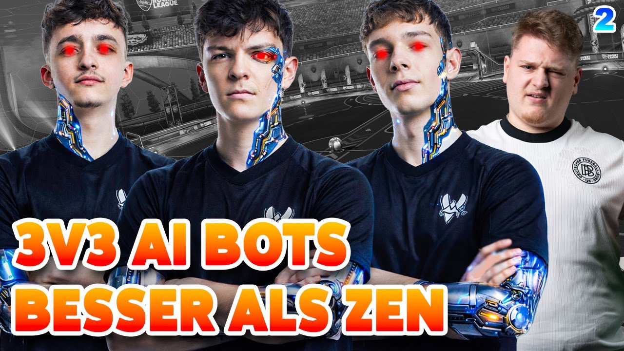 UNBESIEGBARE PRO BOTS IN 3V3 MIT COMMS | ROAD TO SSL | Folge 2  | Rezears | Rocket League | deutsch