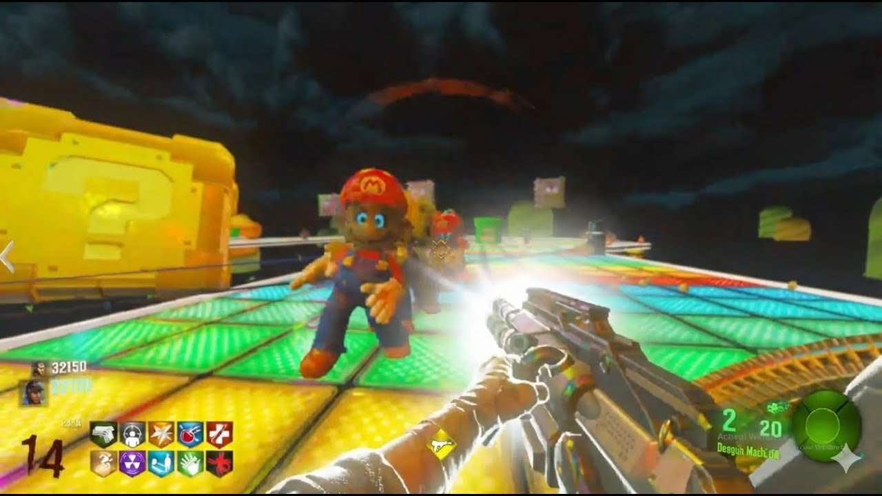 ZOMBIS MARIO CARRERA