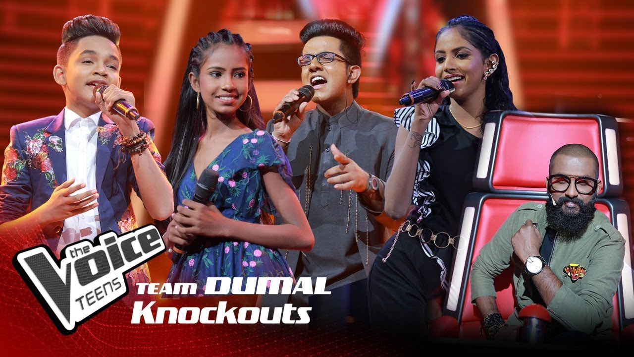 Team Dumal | Knockouts | The Voice Teens Sri Lanka