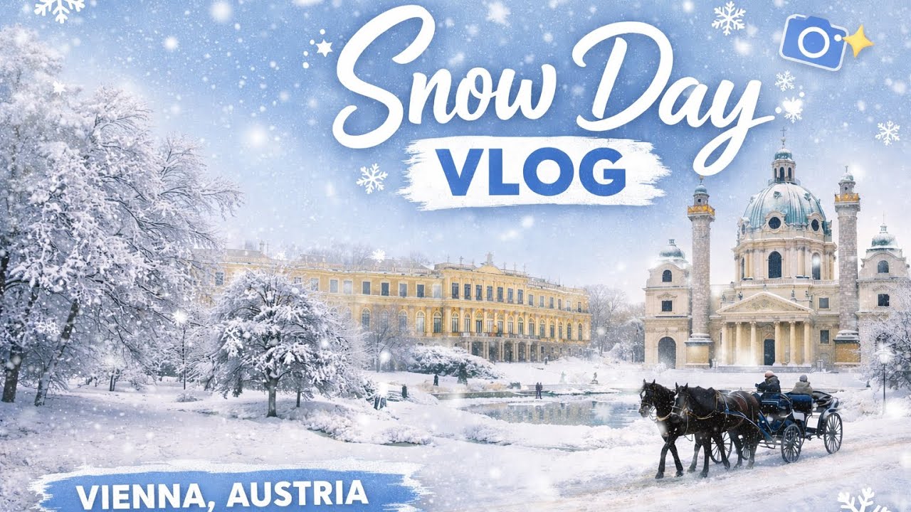 Peaceful Snow Walk ❄️ | Cozy Winter Walking Vlog 🇦🇹