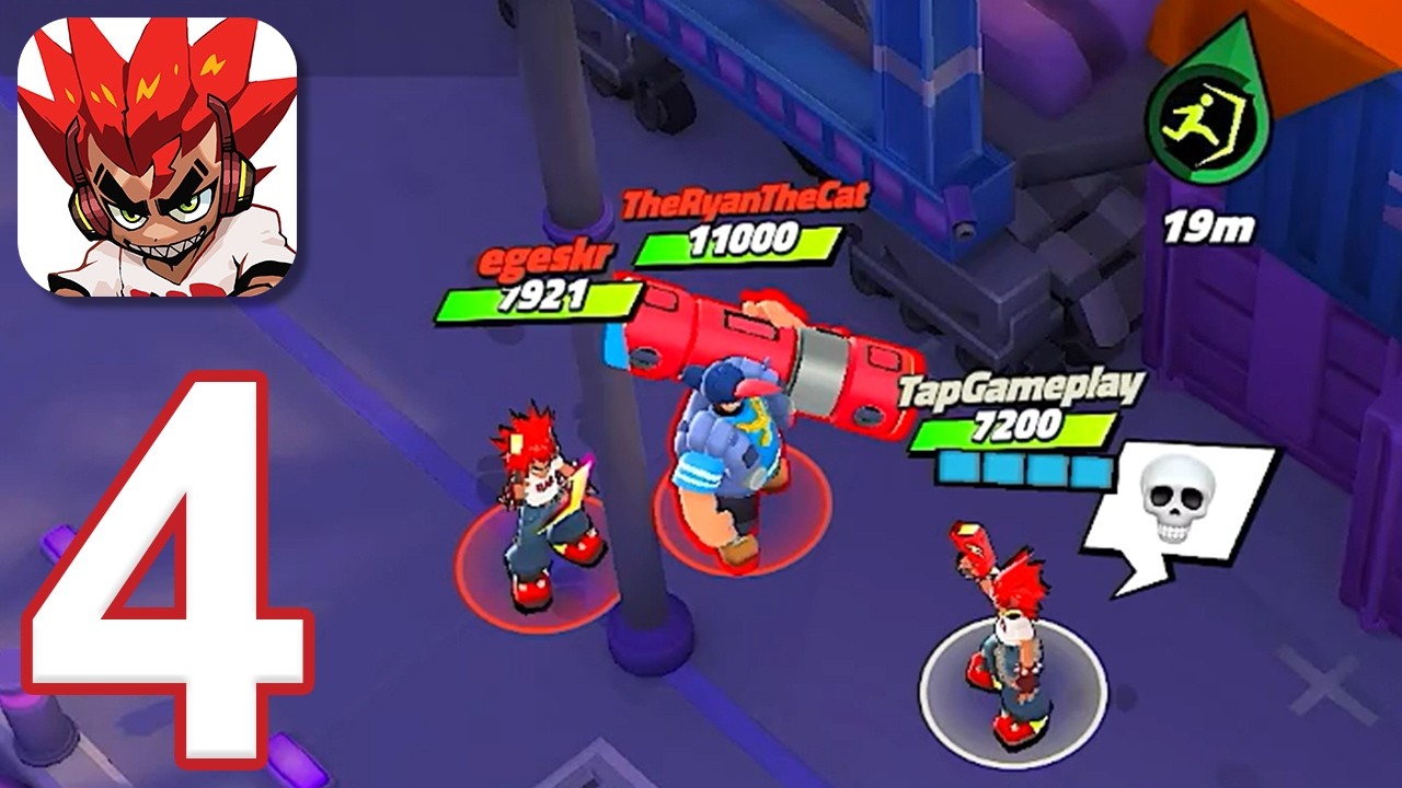 Misfitz Pre-Alpha - Прохождение игры, часть 4 - @TheRyanTheCat (iOS, Android)