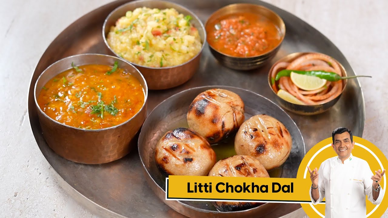 Litti Chokha Dal | लिट्टी चोखा दाल कैसे बनाते है | Popular Recipe | Sanjeev Kapoor Khazana