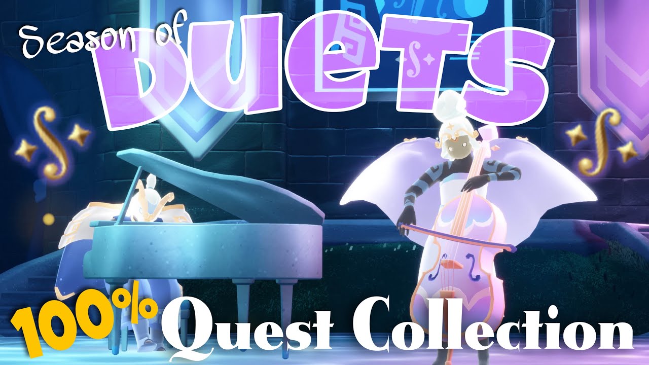 Complete Season of Duets Quest Collection (1-5 Finale) - Duets Guide Quests - Sky CotL nastymold