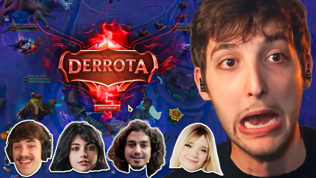 lolzinho cus crias | league of legends
