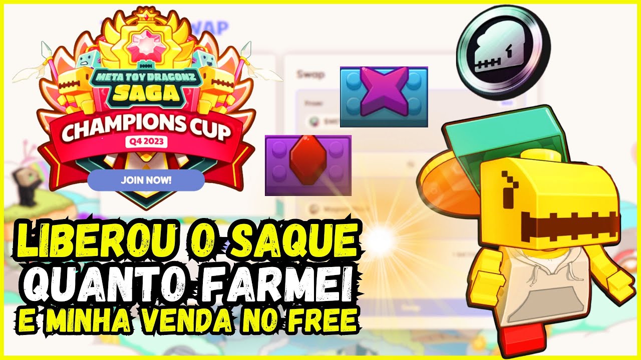 Meta Toy DragonZ Saga JOGO NFT COM SAQUE LIBERADO COMO ESTA O TOKEN  #metatoydragonzsaga