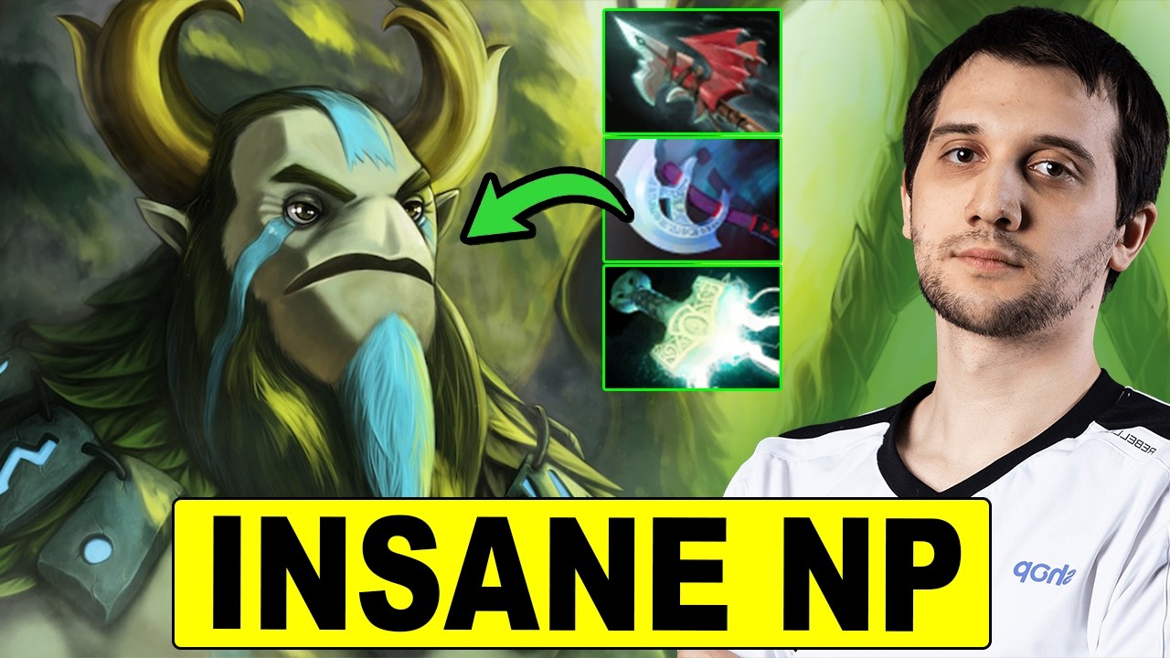 Arteezy Nature's Prophet is INSANE!