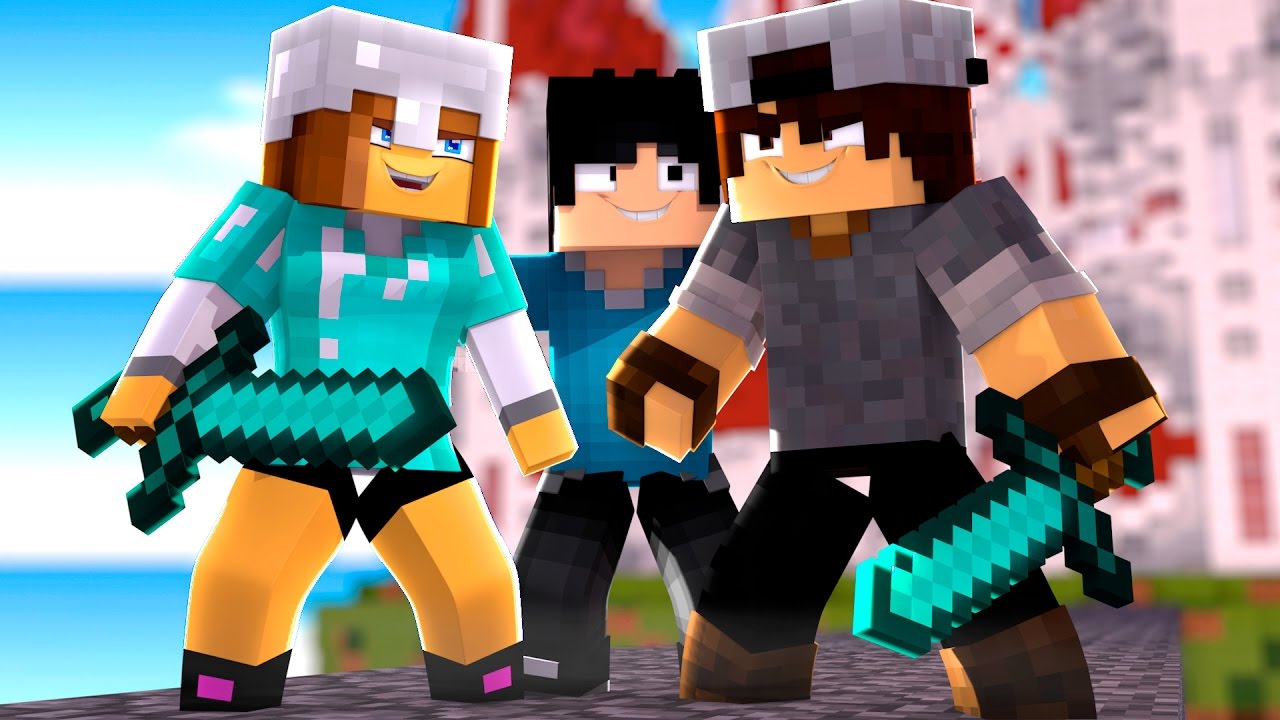 Minecraft: BEDWARS - A PROTEÇÃO DO CASTELO!