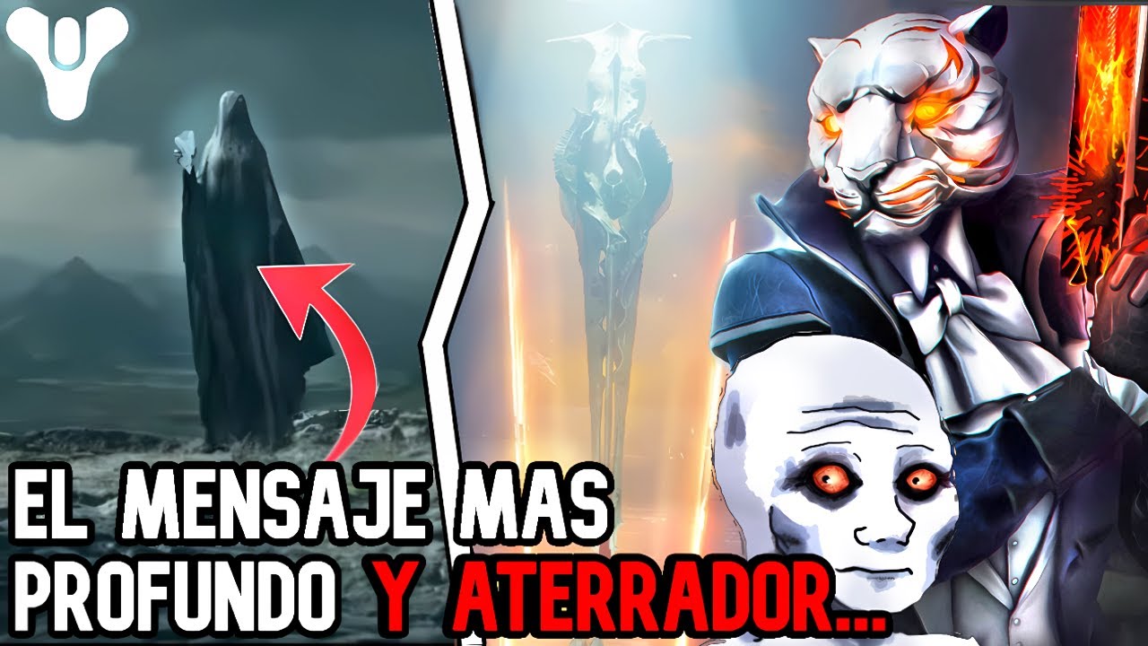 ABRÍ La BÓVEDA SECRETA Y Encontre el Mensaje MÁS PROFUNDO DE TODA LA SAGA! Destiny 2 lore Teorias