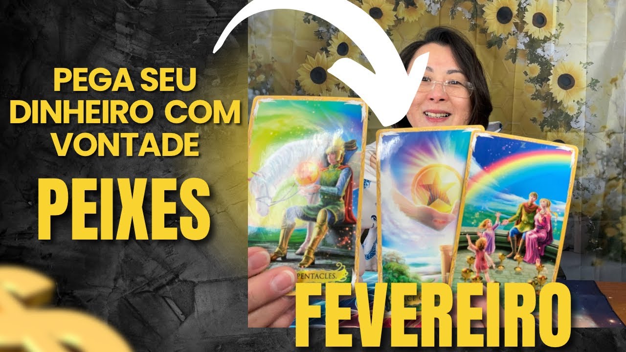 Peixes ♓️ FEVEREIRO 2026 A SURPRESA SERÁ GRANDE  PROSPERIDADE VEM TENHA FÉ 