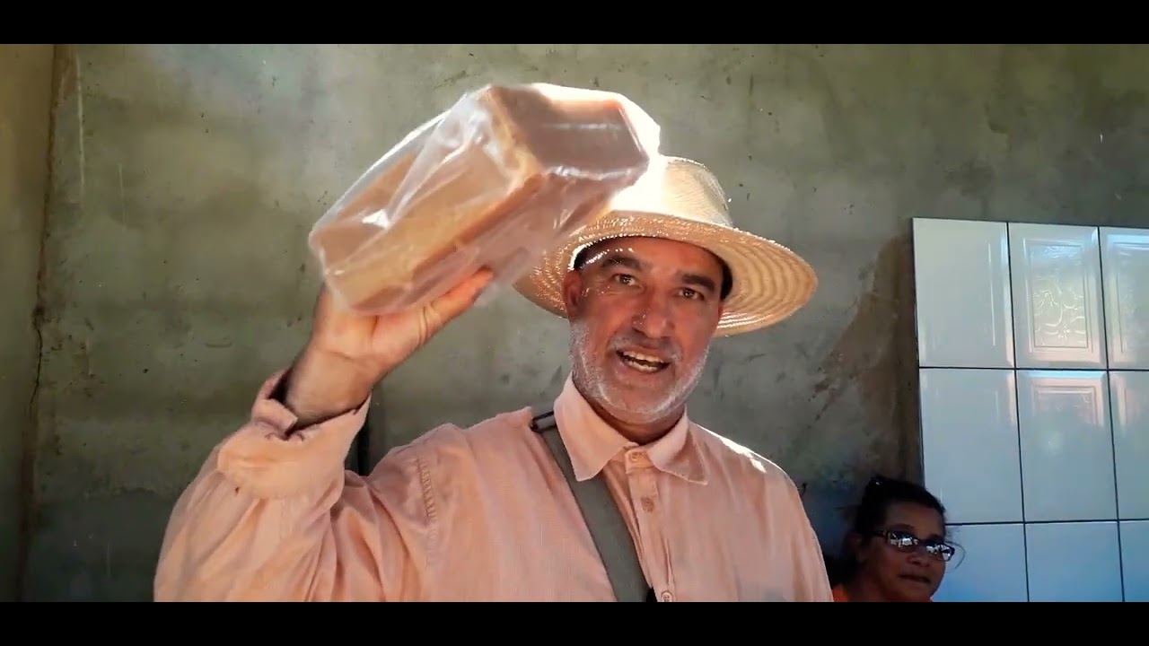 Visitando a fábrica de rapadura tradicional