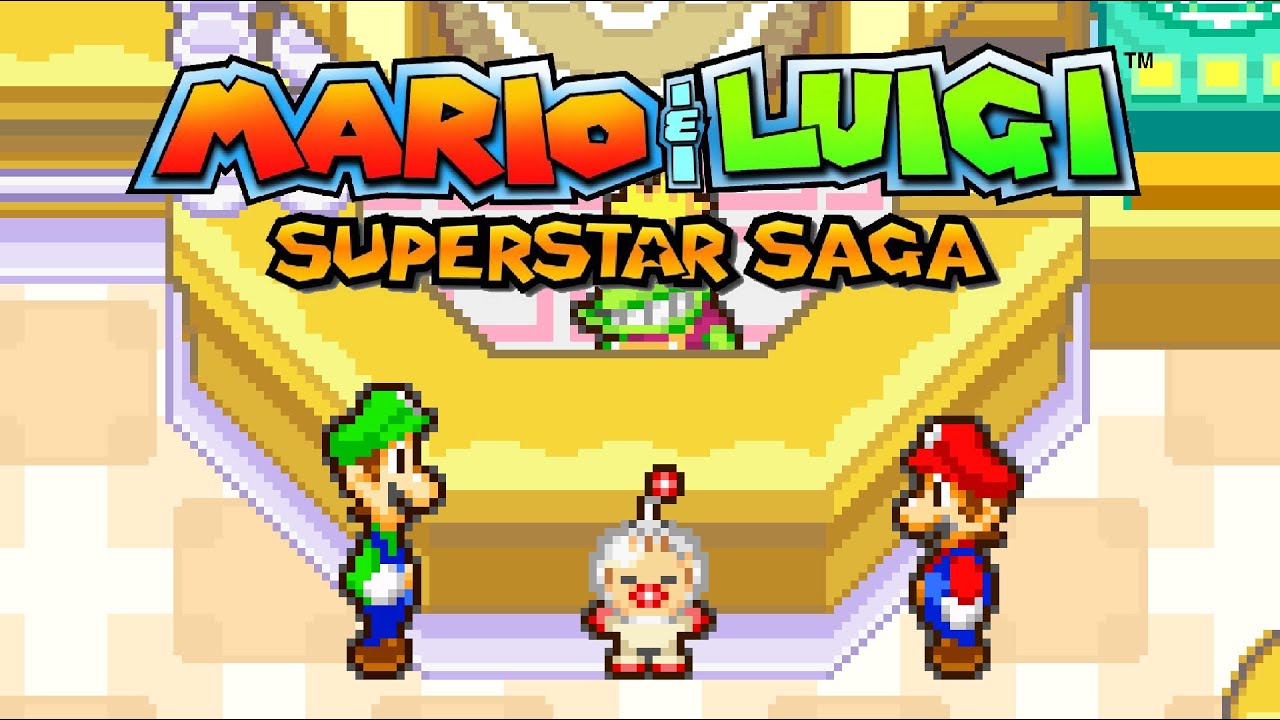RESTORED Captain Olimar Cameo In Mario & Luigi: Superstar Saga