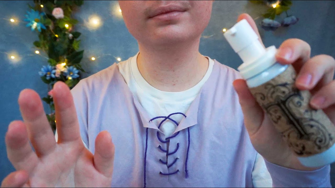 ASMR ✧ Trans Fairy Gives You Testosterone Potion