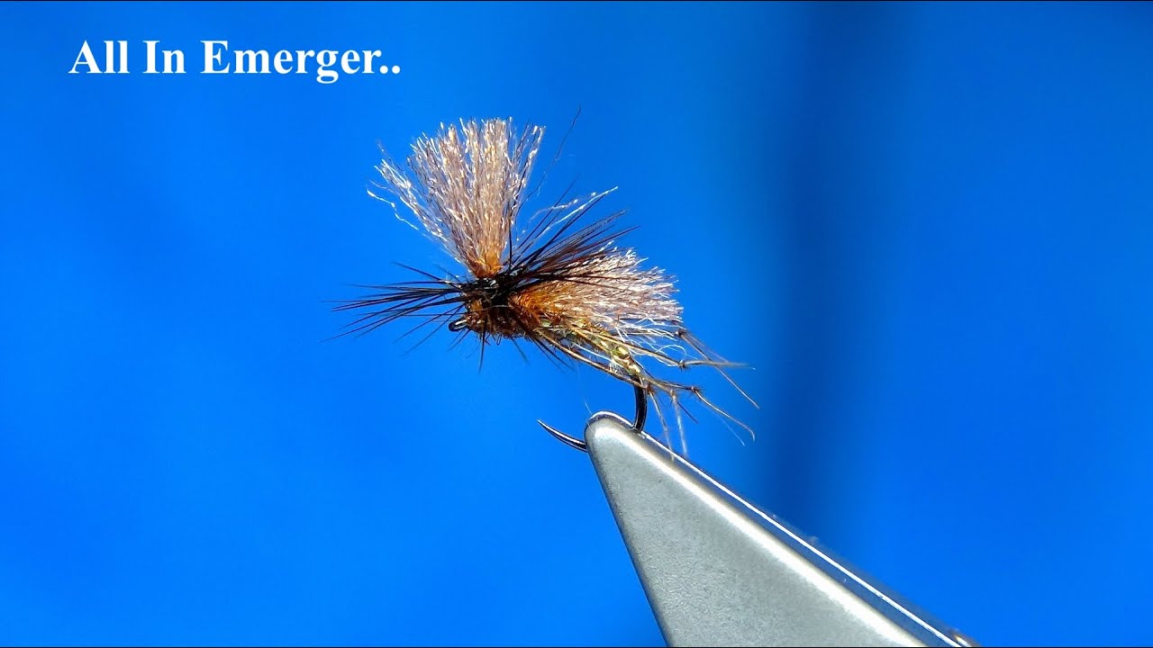 Tying an All In Klinkhamer D H  Emerger Dry Fly with Davie McPhail