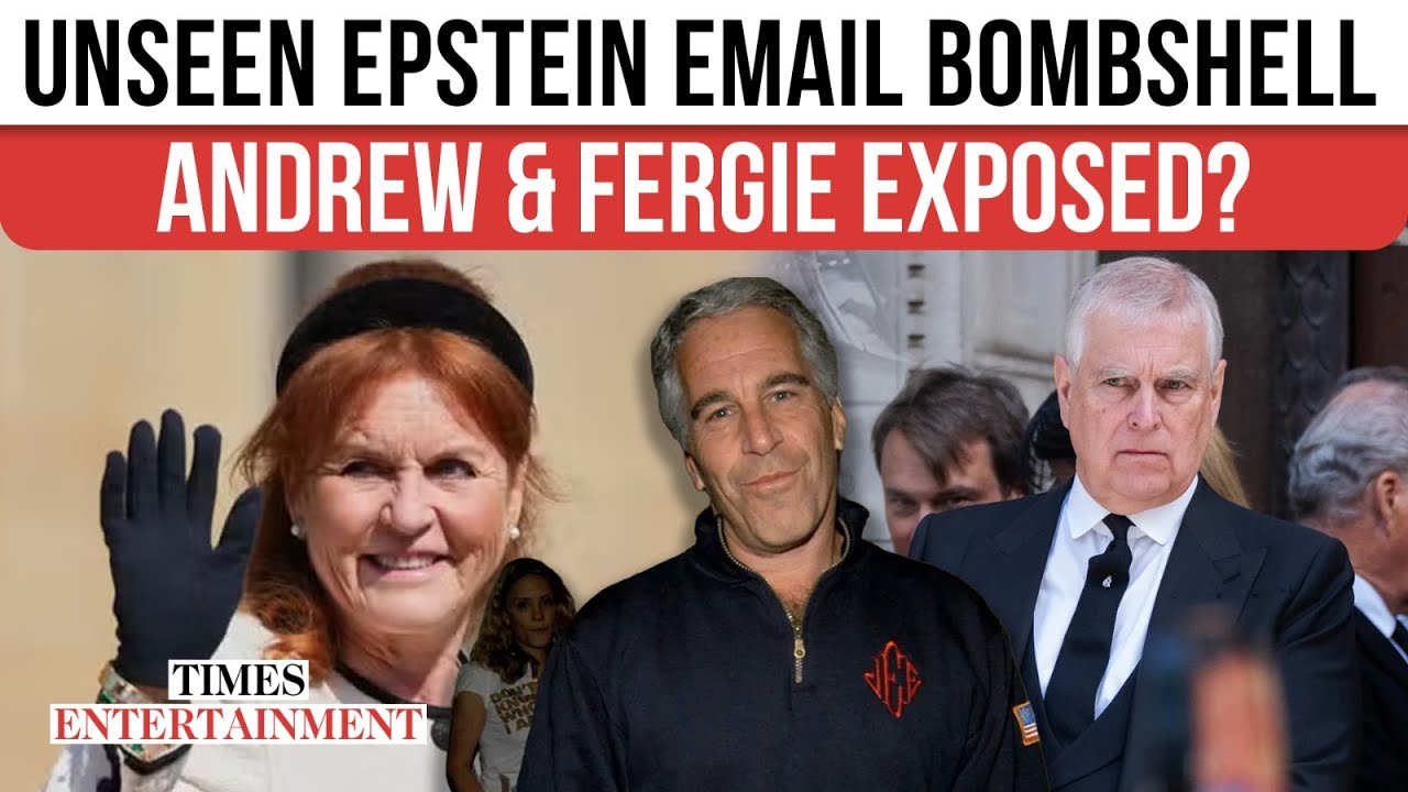 Epstein Email Reveals FRESH Andrew And Fergie Bombshell With Astonishing Demand | WATCH