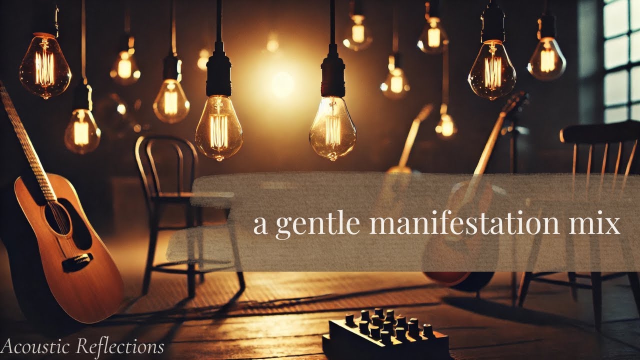 Acoustic Reflections &mdash; a gentle manifestation mix | acoustic piano