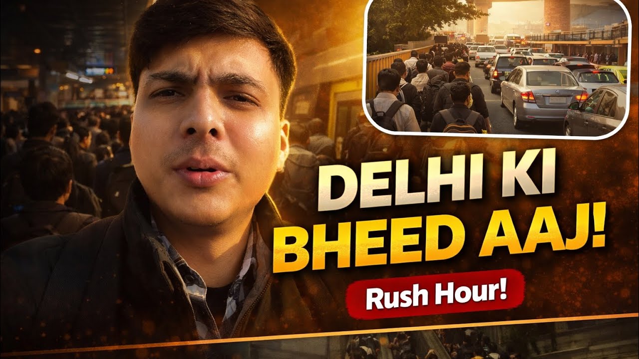 Bheed hi bheed! Aaj ka Travel Experience 
