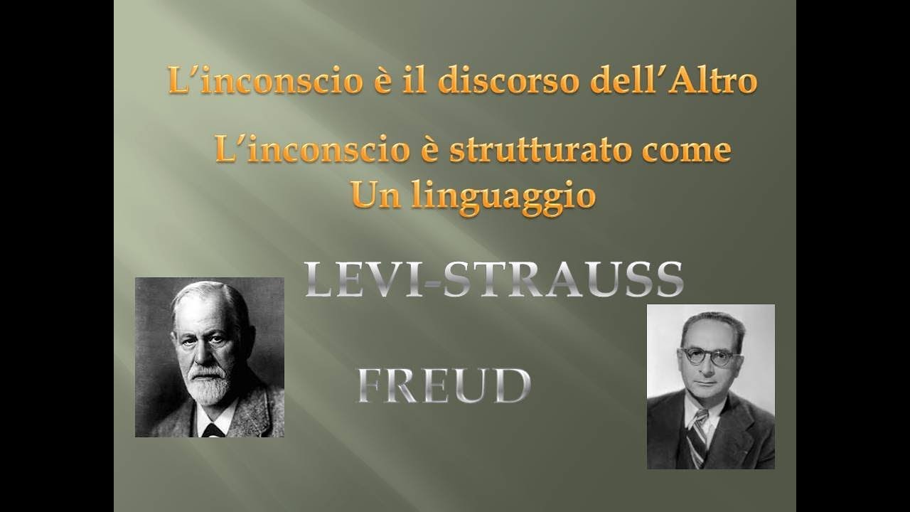 Lacan e Lévi-Strauss : L'inconscio è il discorso dell'Altro