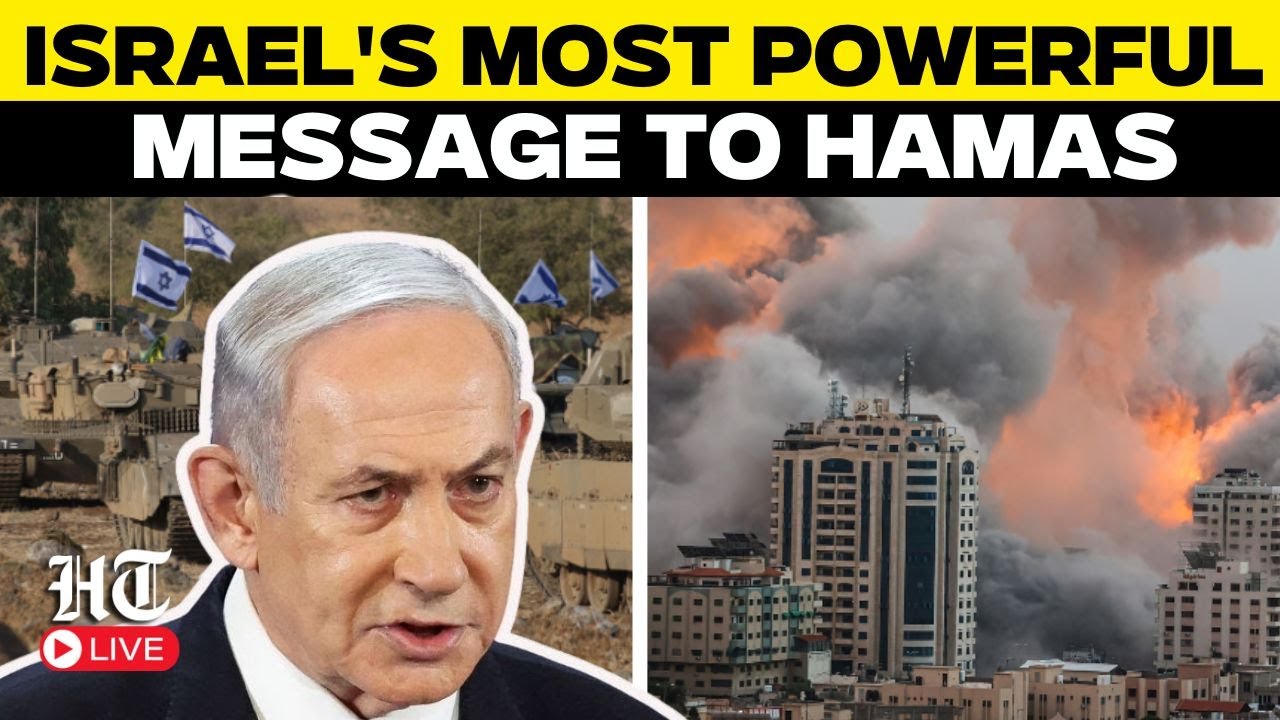 Israel News Live | Israel&rsquo;s Bold Message to Hamas After U.S. Talks | Netanyahu | Donald Trump