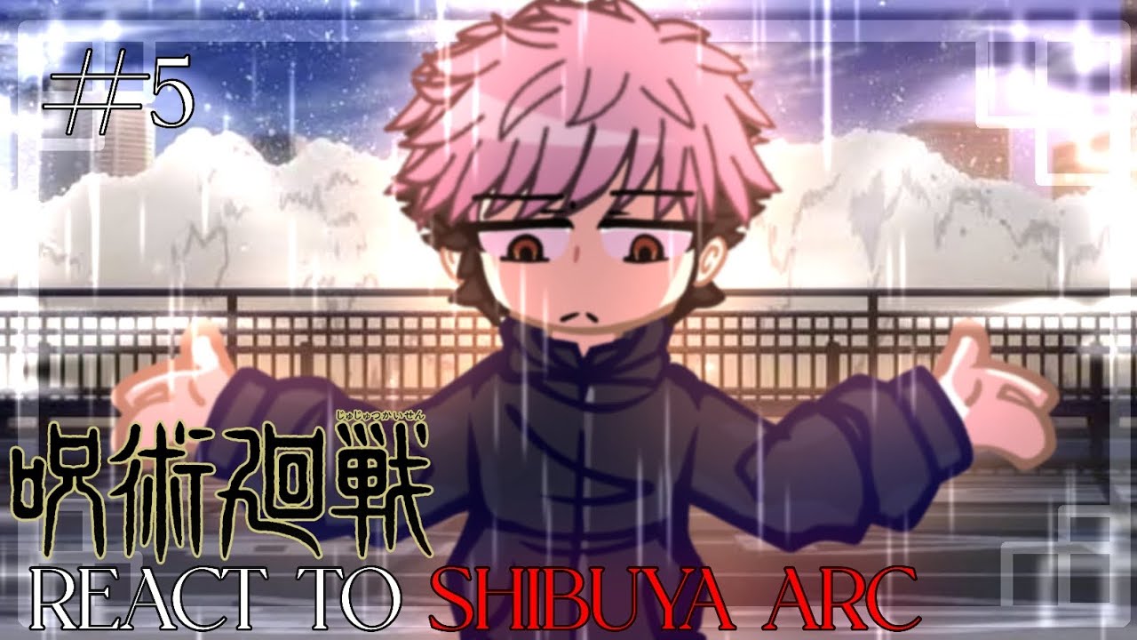 Jujutsu Kaisen React to Shibuya arc | Pt.5 | JJK