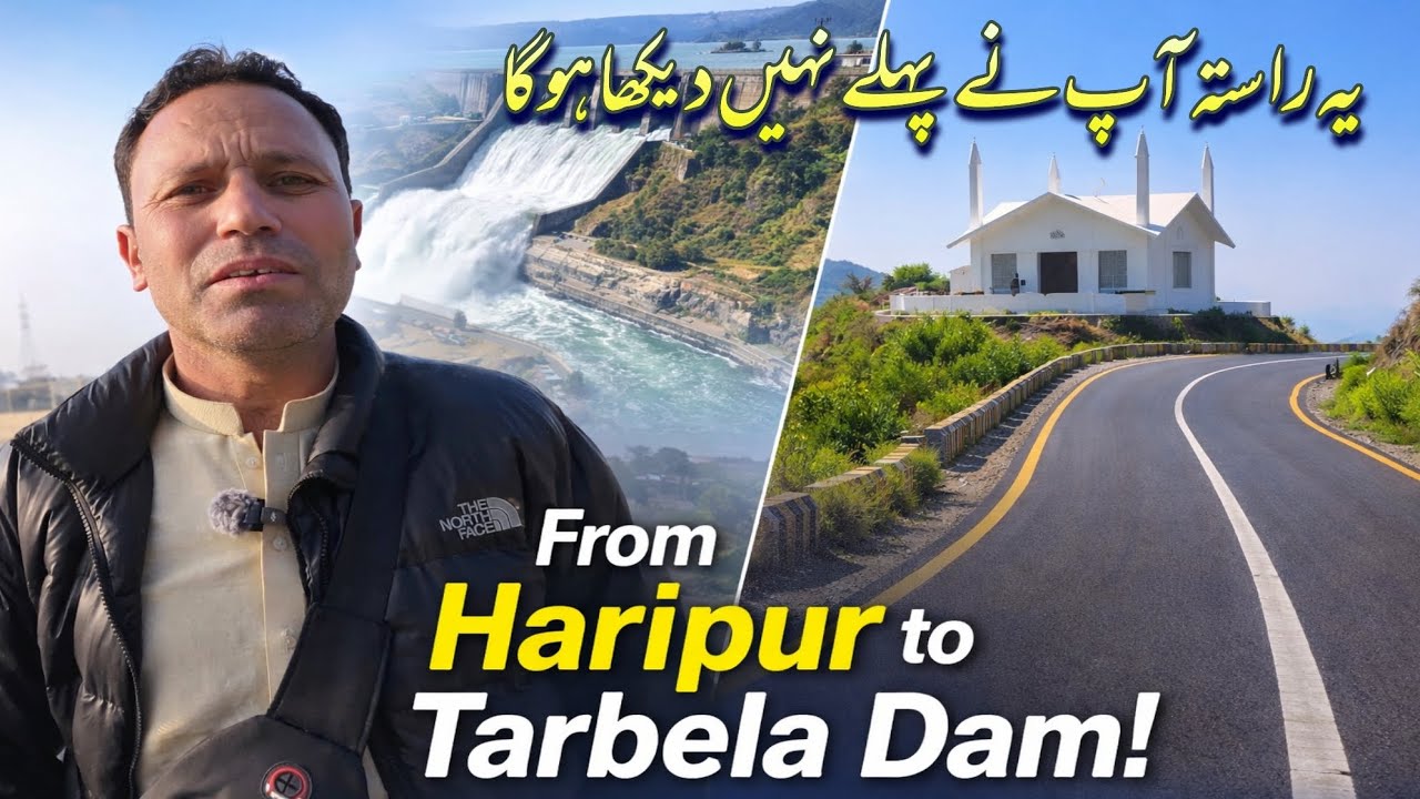 Exploring Serikok Valley | Haripur to Tarbel Dam | Travel With Me 